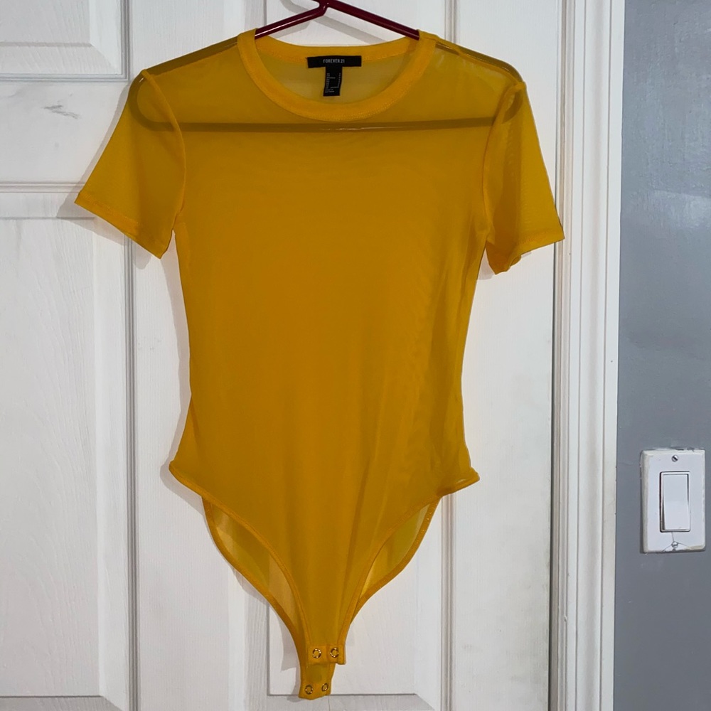 mesh one piece